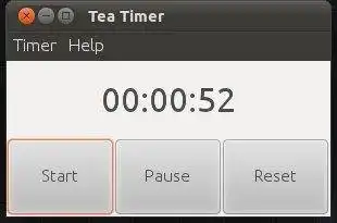 Télécharger l'outil Web ou l'application Web Tea Timer