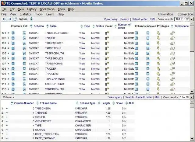 Download web tool or web app Technology Explorer for IBM DB2