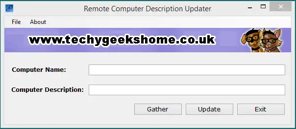 ওয়েব টুল বা ওয়েব অ্যাপ TechyGeeksHome ডাউনলোড করুন