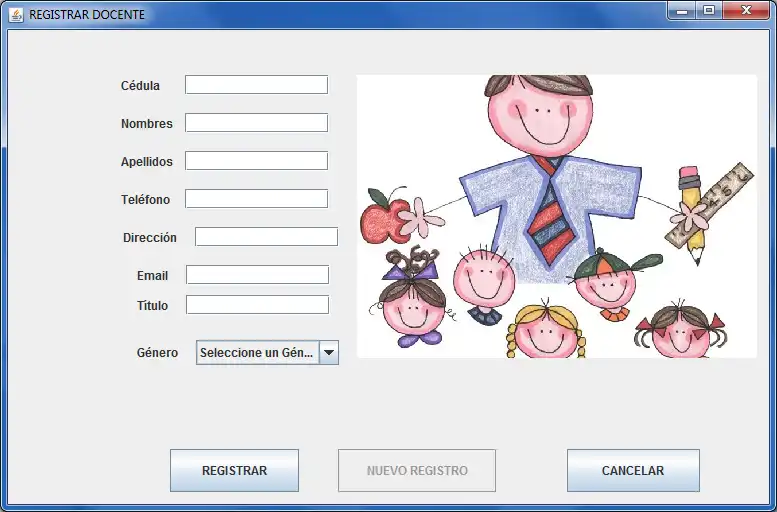 Download web tool or web app Teddy Day Care Soft