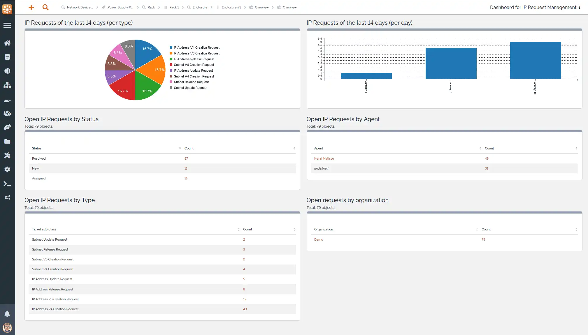 Download web tool or web app TeemIp - IPAM and DDI solution