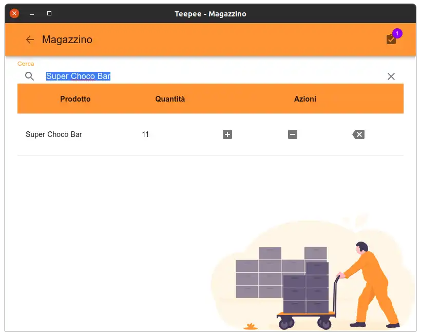 Download web tool or web app teepee-management