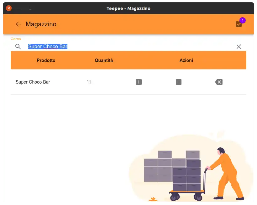 ابزار وب یا برنامه وب را دانلود کنید teepee-management