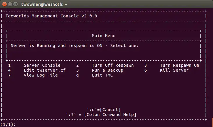 Muat turun alat web atau aplikasi web Teeworlds Utility Suite untuk dijalankan di Linux dalam talian