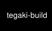 Run tegaki-build in OnWorks free hosting provider over Ubuntu Online, Fedora Online, Windows online emulator or MAC OS online emulator