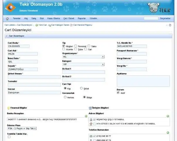 Download web tool or web app Tekir