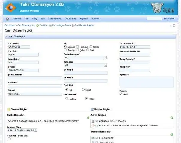 Télécharger l'outil Web ou l'application Web Tekir