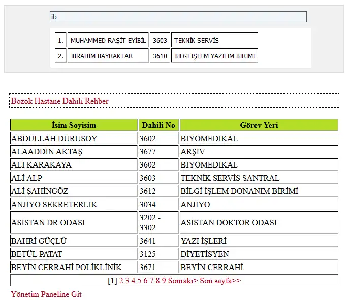 قم بتنزيل أداة الويب أو تطبيق الويب Telefon Rehberi Scripti-v1