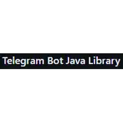ດາວໂຫຼດຟຣີ Telegram Bot Java Library Windows app ເພື່ອດໍາເນີນການອອນໄລນ໌ win Wine ໃນ Ubuntu ອອນໄລນ໌, Fedora ອອນໄລນ໌ຫຼື Debian ອອນໄລນ໌