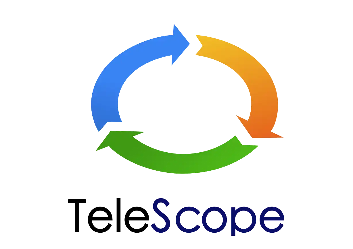 הורד כלי אינטרנט או אפליקציית אינטרנט TeleScope
