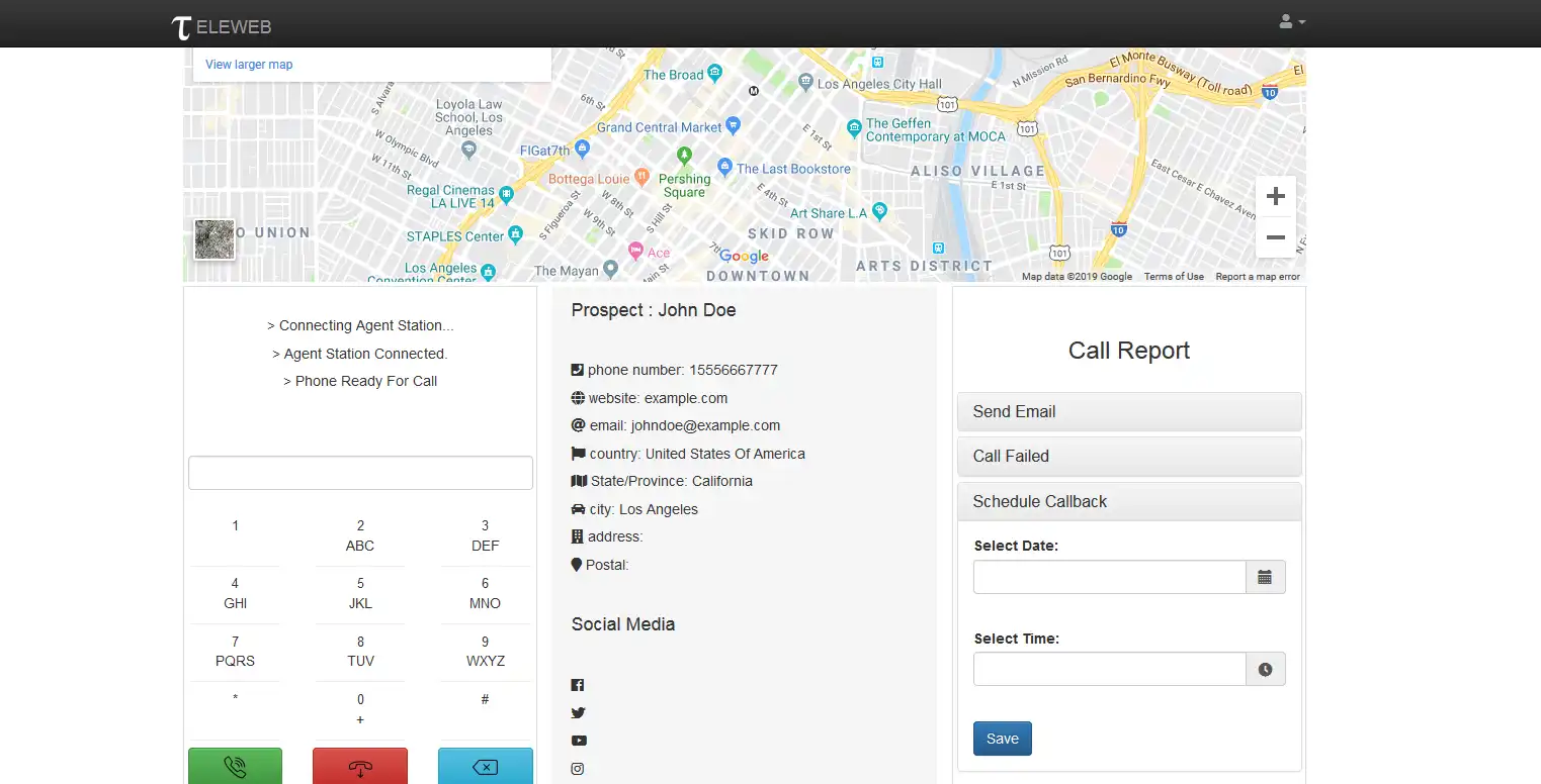 Download web tool or web app Teleweb Light-v1