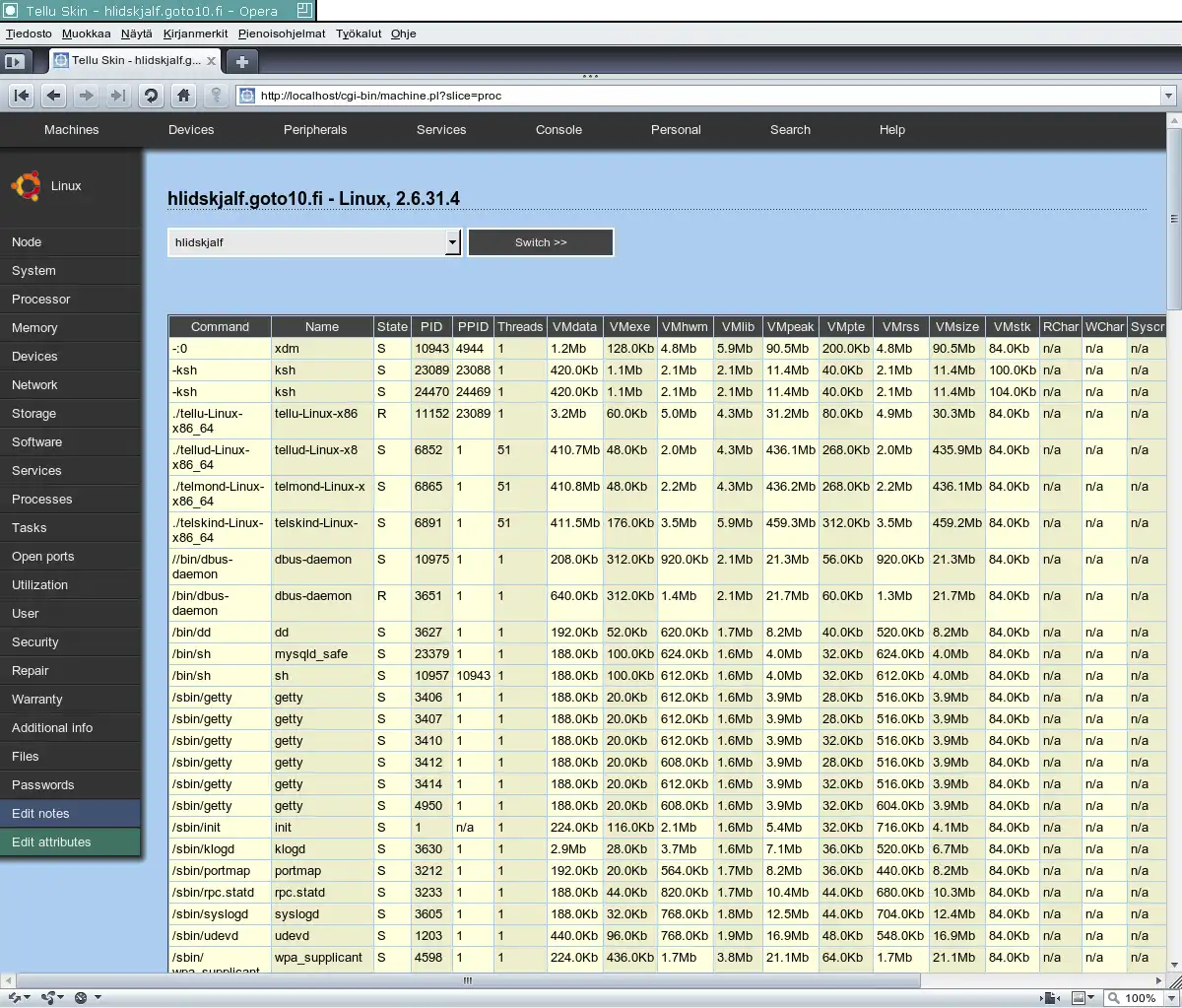 ดาวน์โหลดเครื่องมือเว็บหรือเว็บแอป Tellu Inventory Management