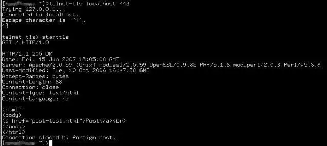 Tải xuống công cụ web hoặc ứng dụng web Telnet có hỗ trợ TLS (telnet-tls)