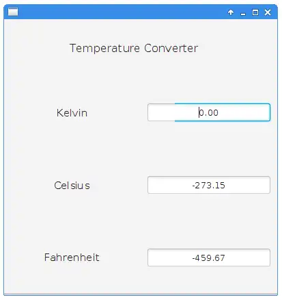 Baixe a ferramenta da web ou o aplicativo da web Conversor de temperatura 4 java para rodar no Windows online sobre o Linux online