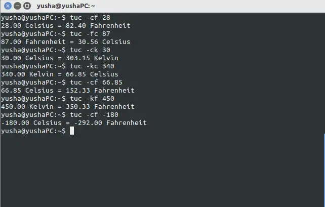 Download web tool or web app Temperature Unit Converter