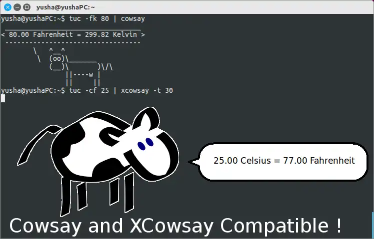 Download de webtool of webapp Temperatuureenheidconverter