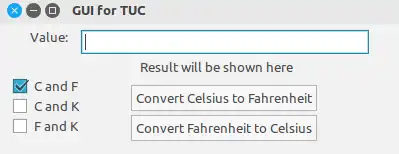 Download web tool or web app Temperature Unit Converter to run in Windows online over Linux online