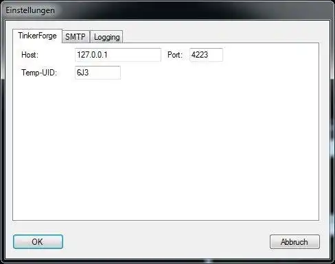 Download web tool or web app TempiNET