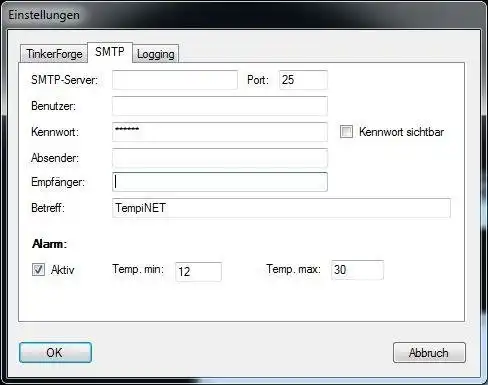 Download web tool or web app TempiNET