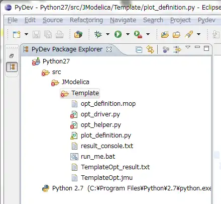 Загрузите набор кодов шаблонов веб-инструмента или веб-приложения для JModelica