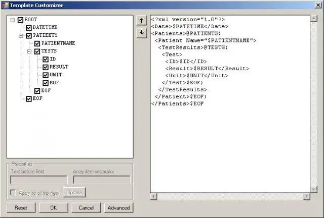 Descargue la herramienta web o la aplicación web Templated Parser