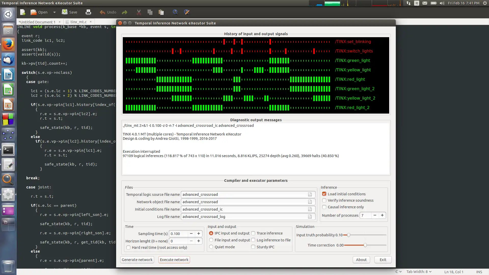 Download web tool or web app Temporal Inference Engine