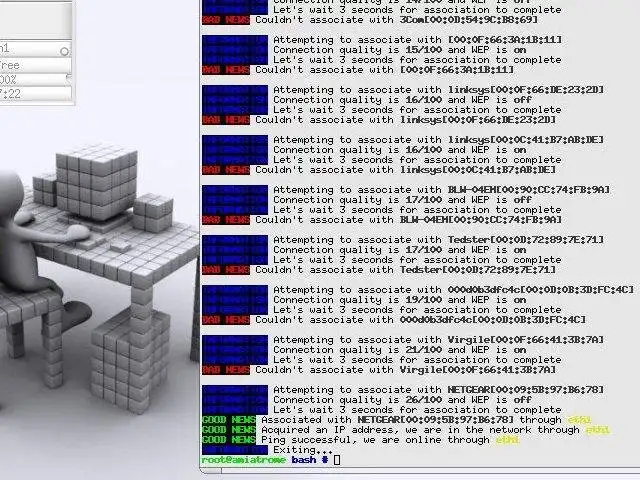 Download web tool or web app Tenacious WLAN Association Script