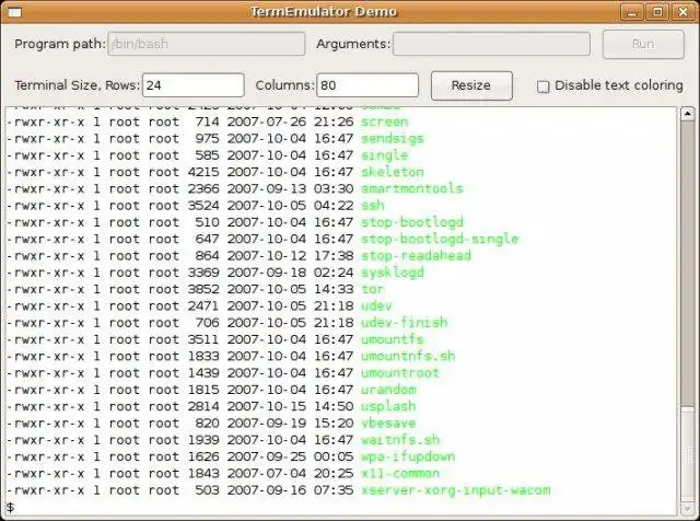 ดาวน์โหลดเครื่องมือเว็บหรือเว็บแอป TermEmulator