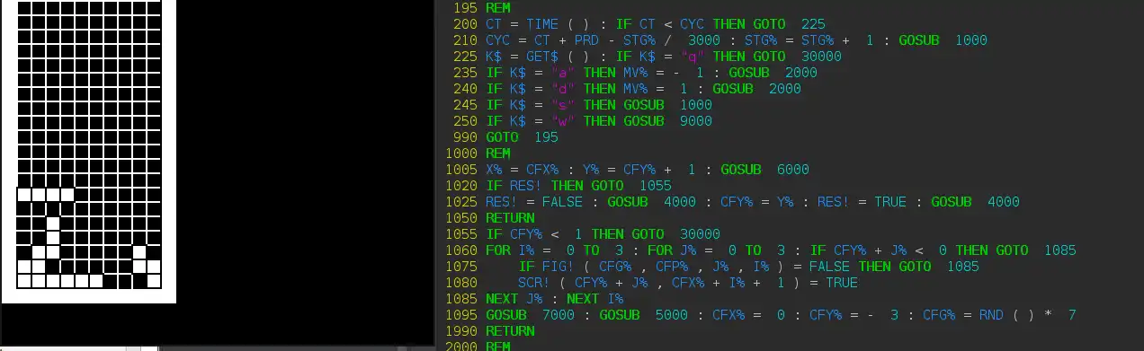 הורד כלי אינטרנט או אפליקציית אינטרנט Terminal-BASIC