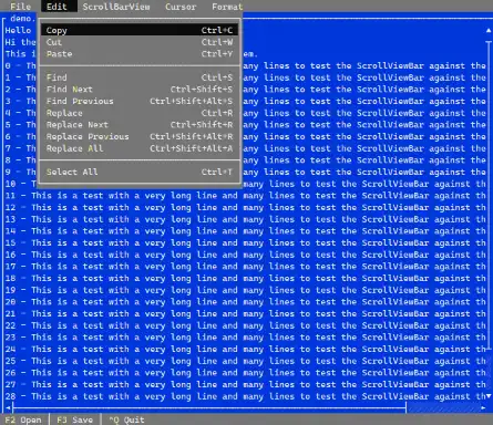 웹 도구 또는 웹 앱 Terminal.Gui 다운로드