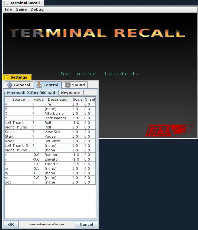 Unduh alat web atau aplikasi web Terminal Recall