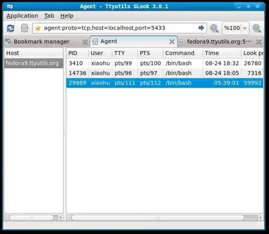 Download web tool or web app Terminal session monitor toolkit