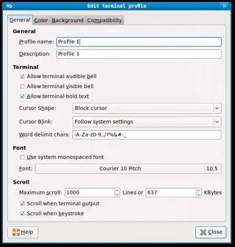 Download web tool or web app Terminal session monitor toolkit