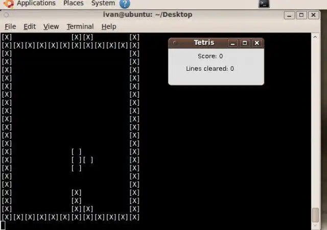Download web tool or web app Terminal Tetris to run in Linux online