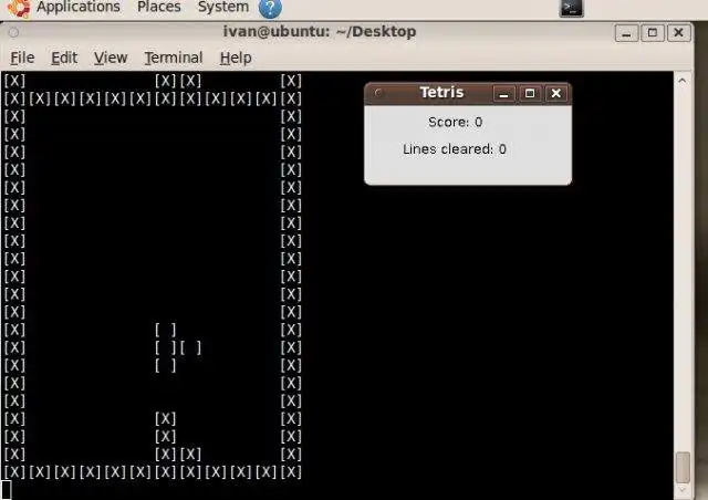 অনলাইনে লিনাক্সে চালানোর জন্য ওয়েব টুল বা ওয়েব অ্যাপ টার্মিনাল টেট্রিস ডাউনলোড করুন