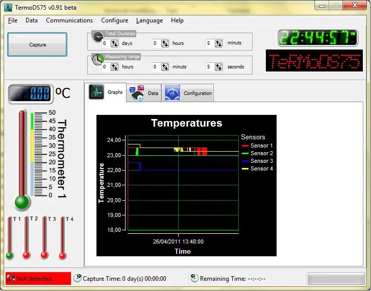Download web tool or web app Termo ds75