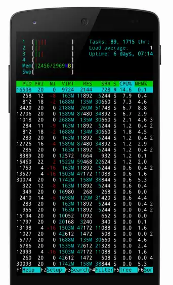 Download web tool or web app Termux packages