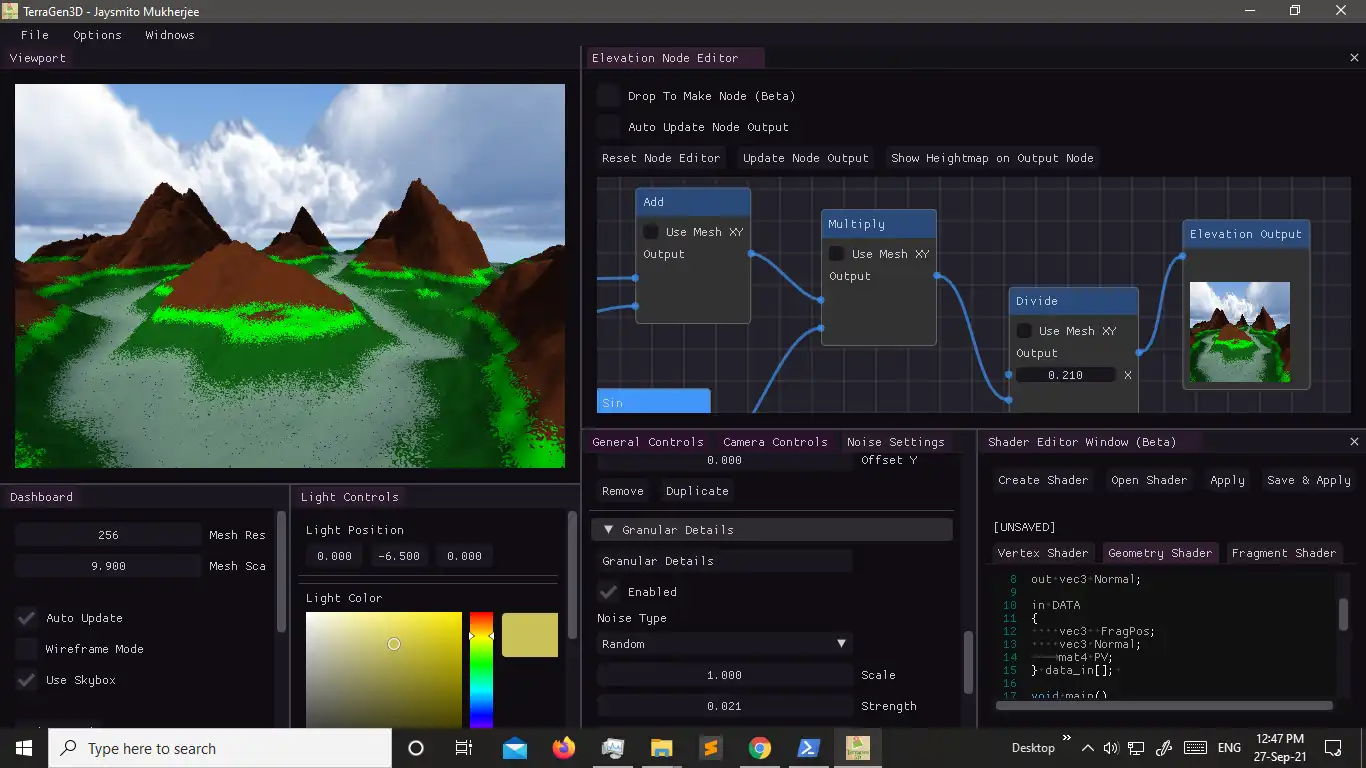 Web aracını veya web uygulamasını indirin TerraForge3D