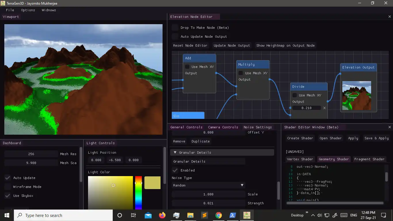 Web aracını veya web uygulamasını indirin TerraForge3D