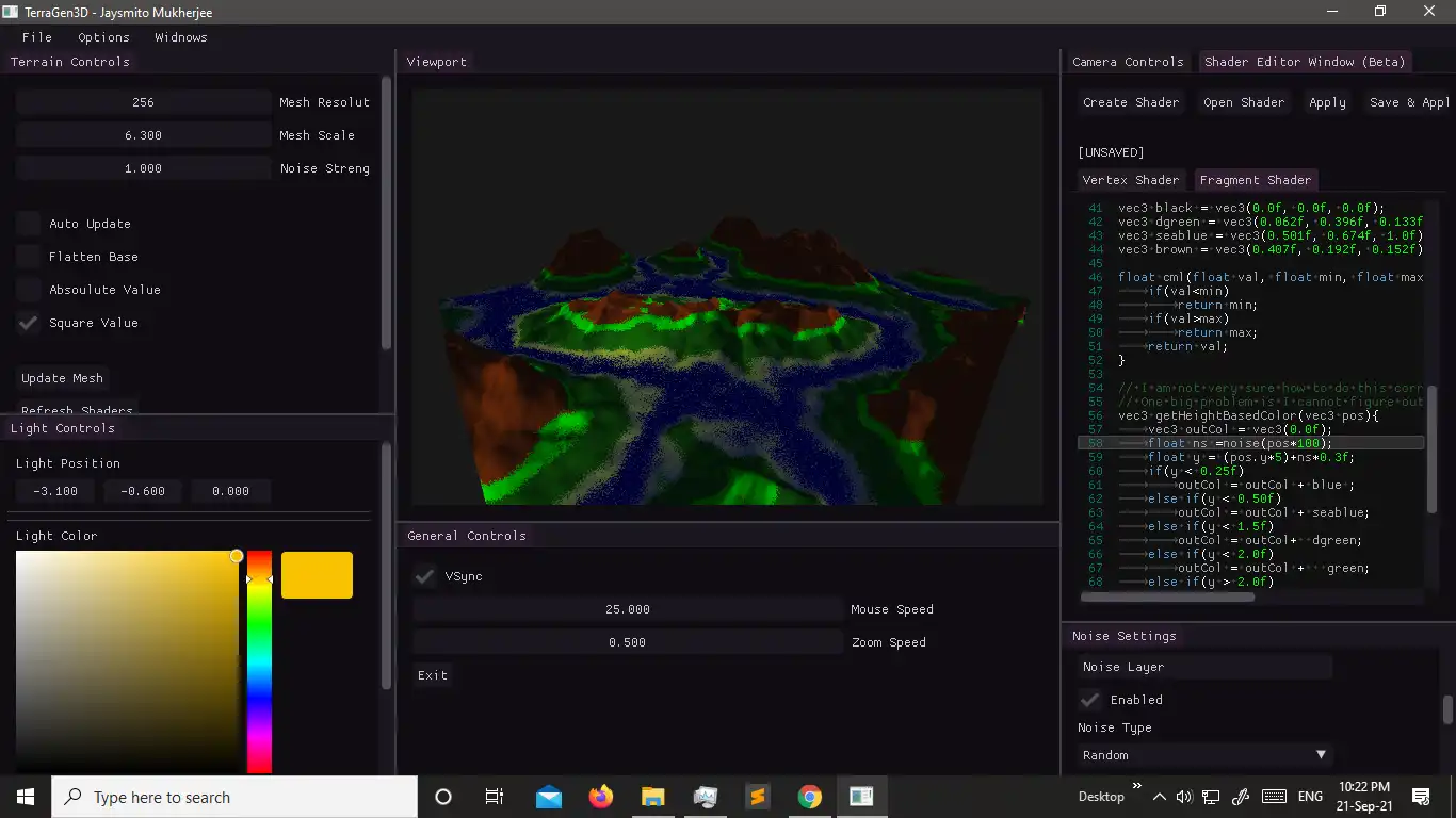 Web aracını veya web uygulamasını indirin TerraForge3D