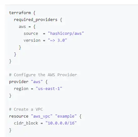 Scarica lo strumento Web o l'app Web Terraform Provider per AWS