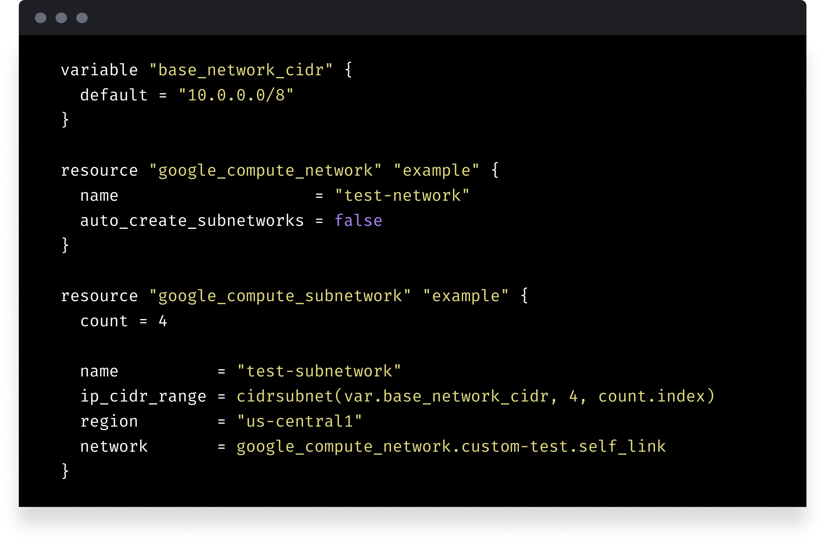 下载网络工具或网络应用程序 Terraform