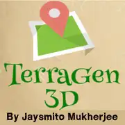 Gratis download TerraGen3D Windows-app om online win Wine uit te voeren in Ubuntu online, Fedora online of Debian online