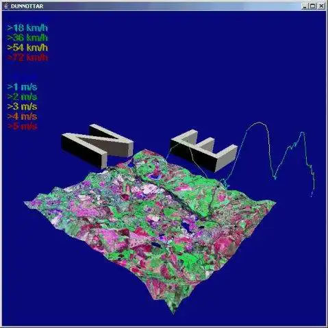 Laden Sie das Web-Tool oder die Web-App Terrain Track Thermal Data Displayer herunter, um es unter Windows online über Linux online auszuführen