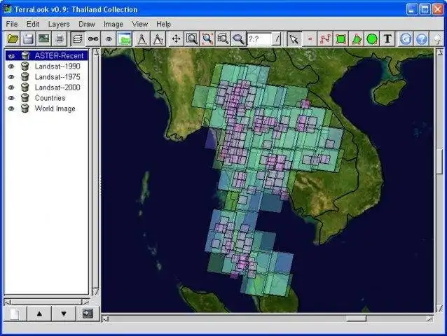 Laden Sie das Web-Tool oder die Web-App TerraLook herunter