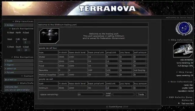 Download web tool or web app Terra Nova to run in Linux online