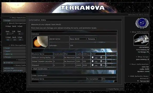 Download web tool or web app Terra Nova to run in Linux online