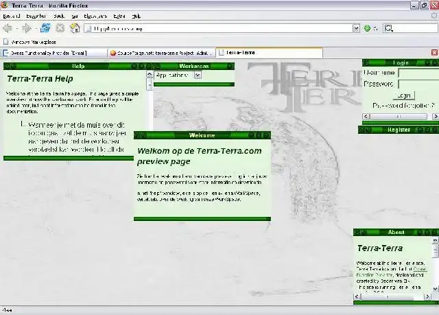 Download web tool or web app Terra-Terra, A Virtual Operating System