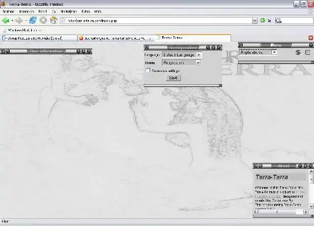 Download web tool or web app Terra-Terra, A Virtual Operating System