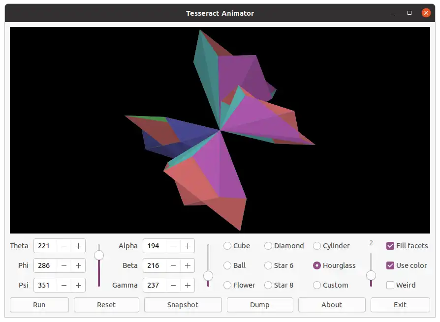 웹 도구 또는 웹 앱 Tesseract Animator 다운로드